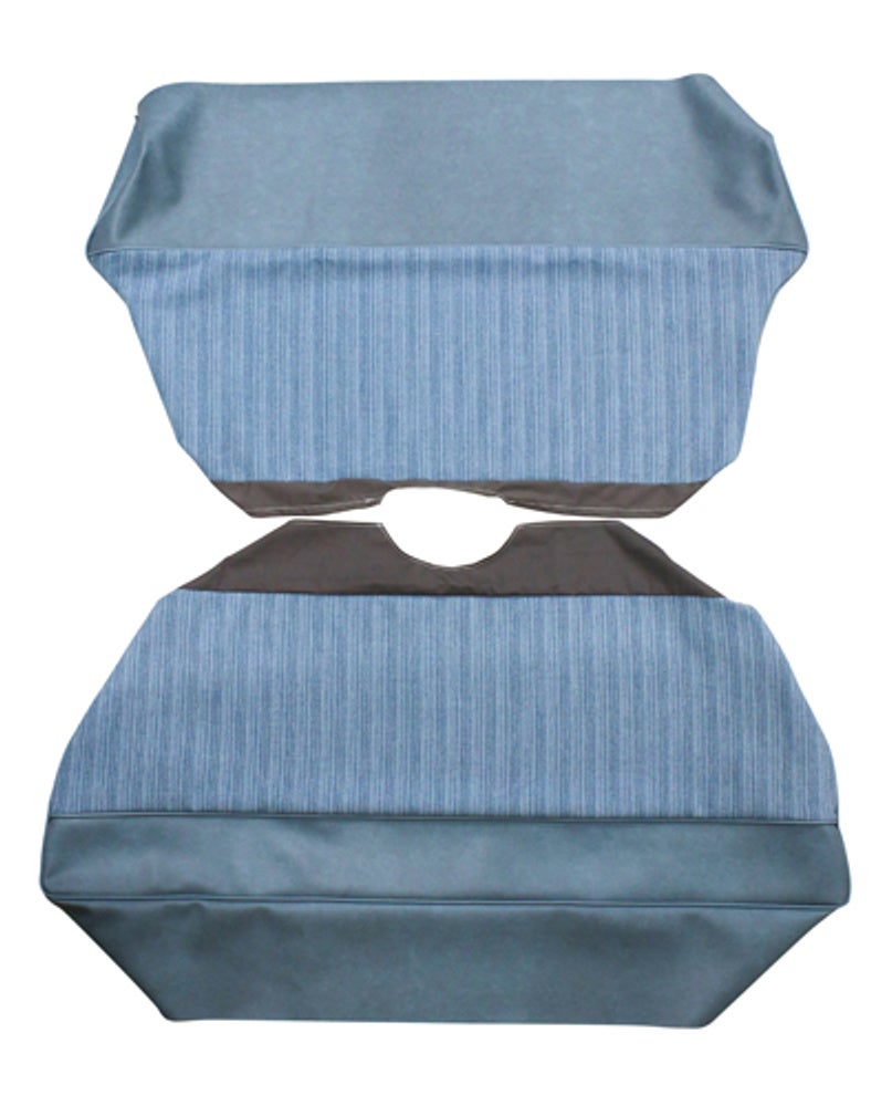 Bekleding achterbank voor Volvo PV544 1965 blauw