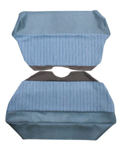 Bekleding achterbank voor Volvo PV544 1965 blauw