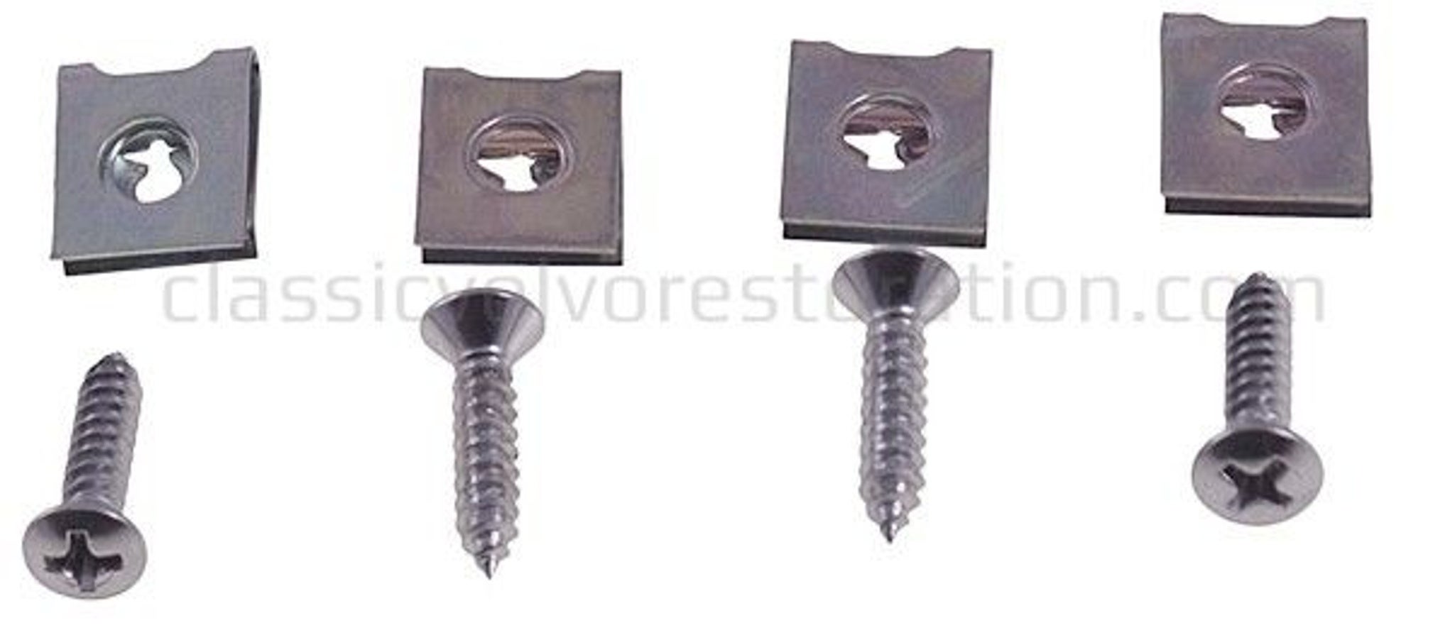 Montage kit Grille Volvo Amazon 1965-1966