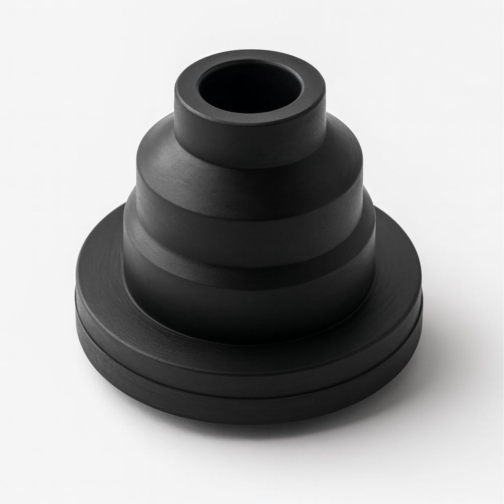 Ruitensproeierreservoirafdichting voor Volvo 740, 760, 780, 940, 960, S90, V90 — bild 2 av 2