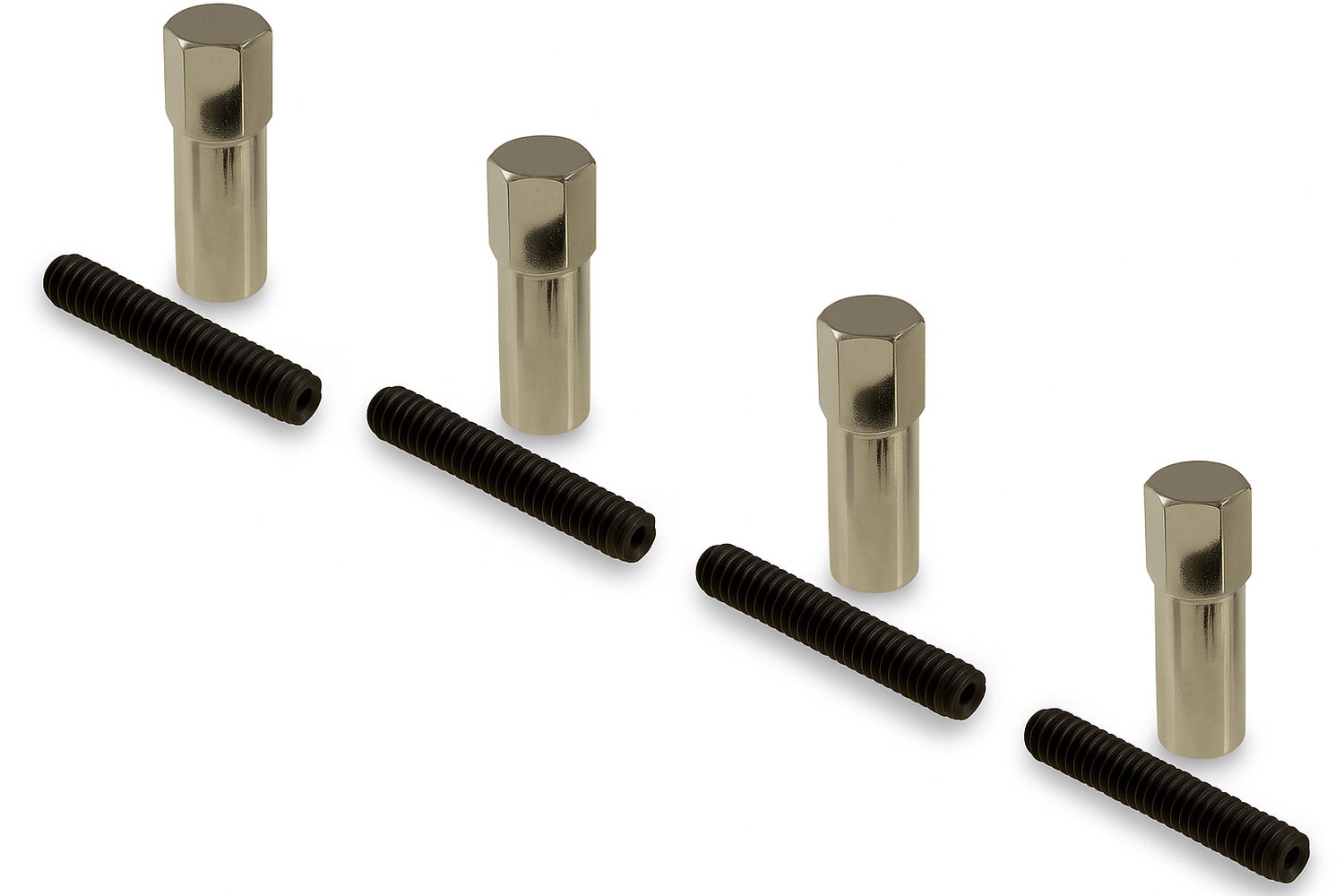 Schroef UNC 1/4-20 kleppendeksel chroom — bild 2 av 2