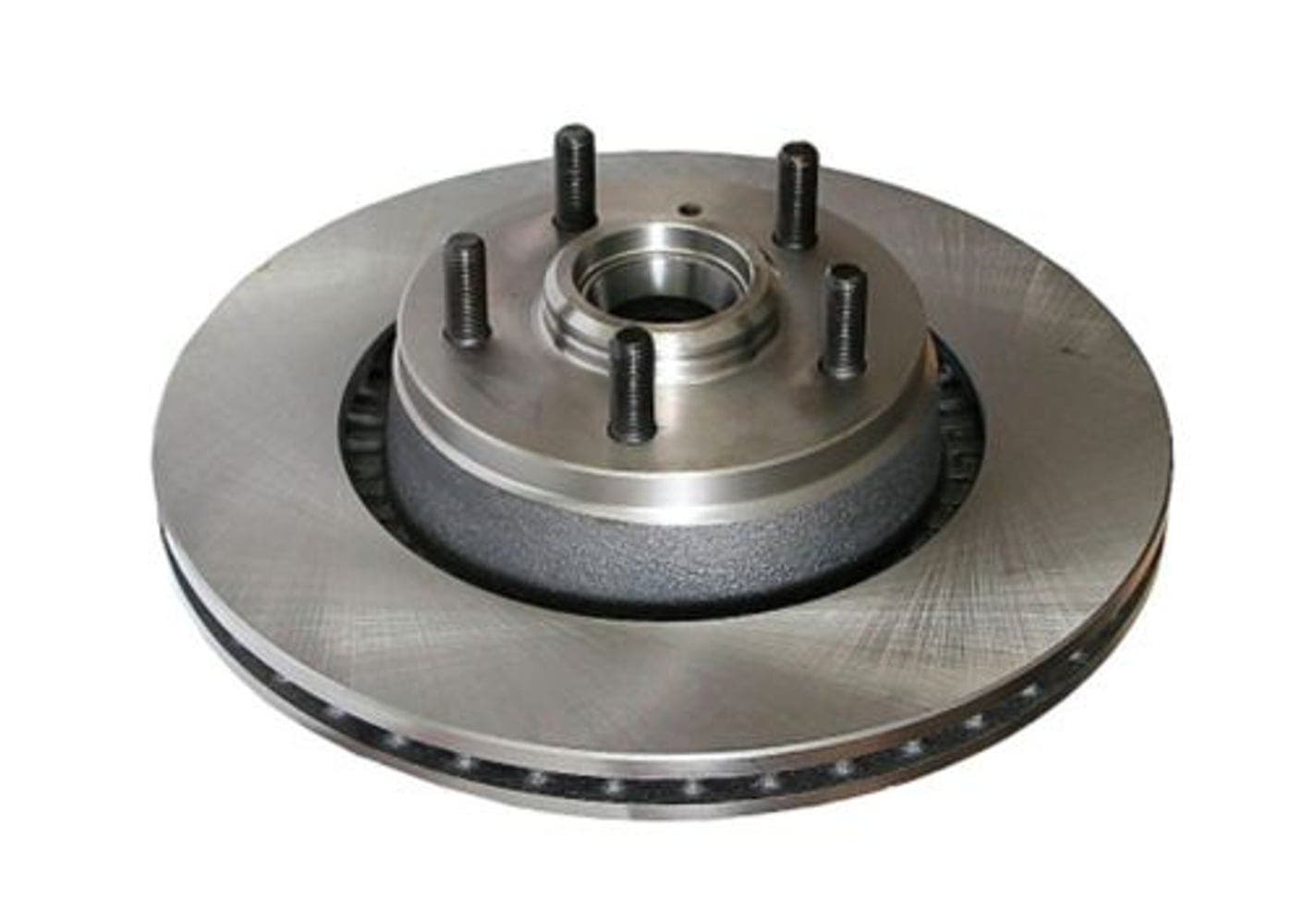 Remschijf geventileerd voor