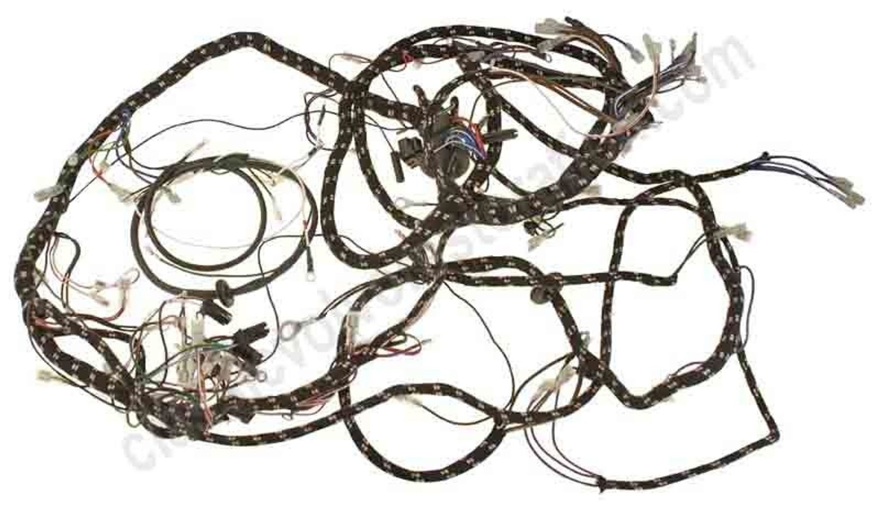 Kabelboom voor Volvo 1800S ch 24126-25499 2-circuit USA
