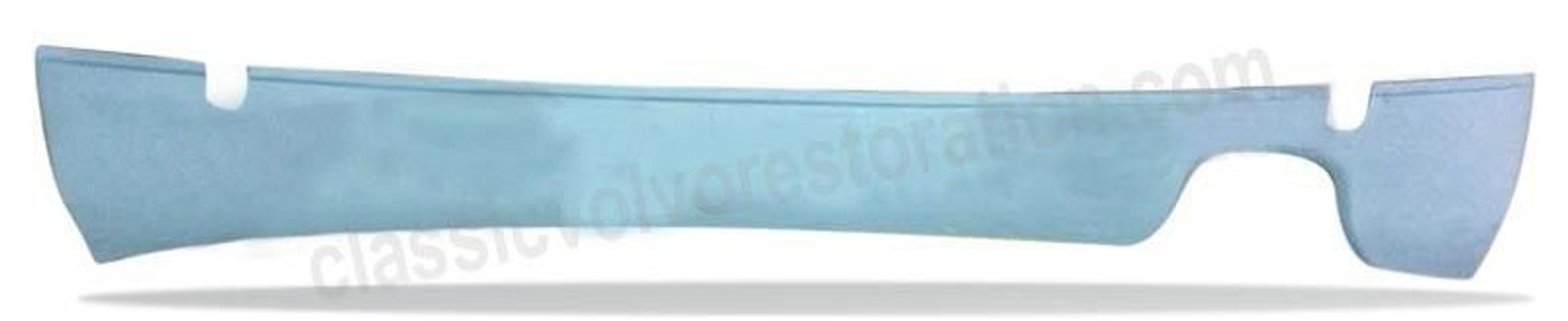 Reparatieplaat achteronder voor Volvo 1800S, 1800E 1963-72