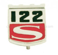 Embleem "122S"