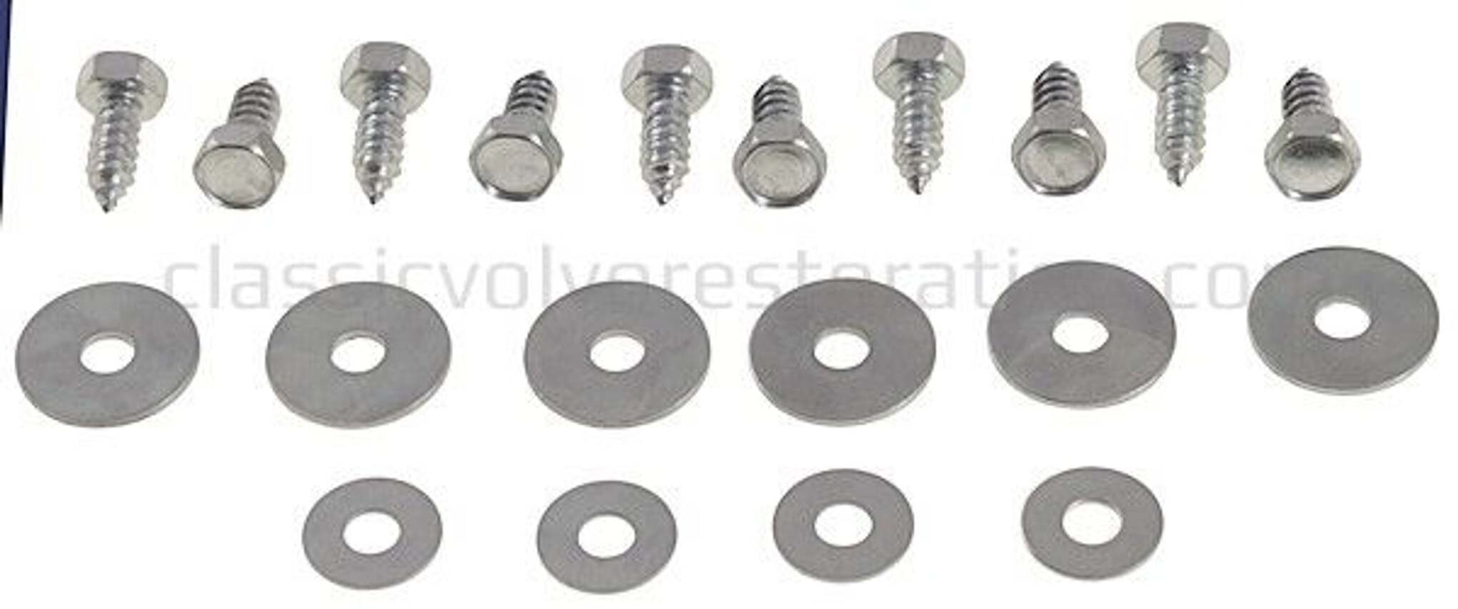 Montageset Spatscherm PV voor