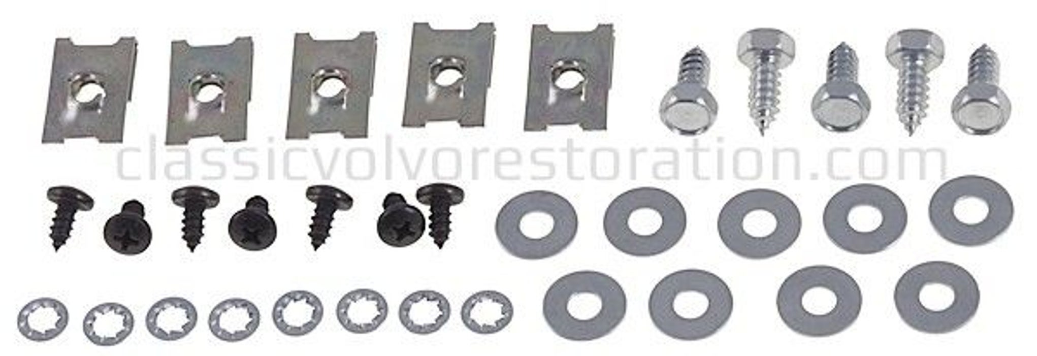 Montageset Grille PV/Duett