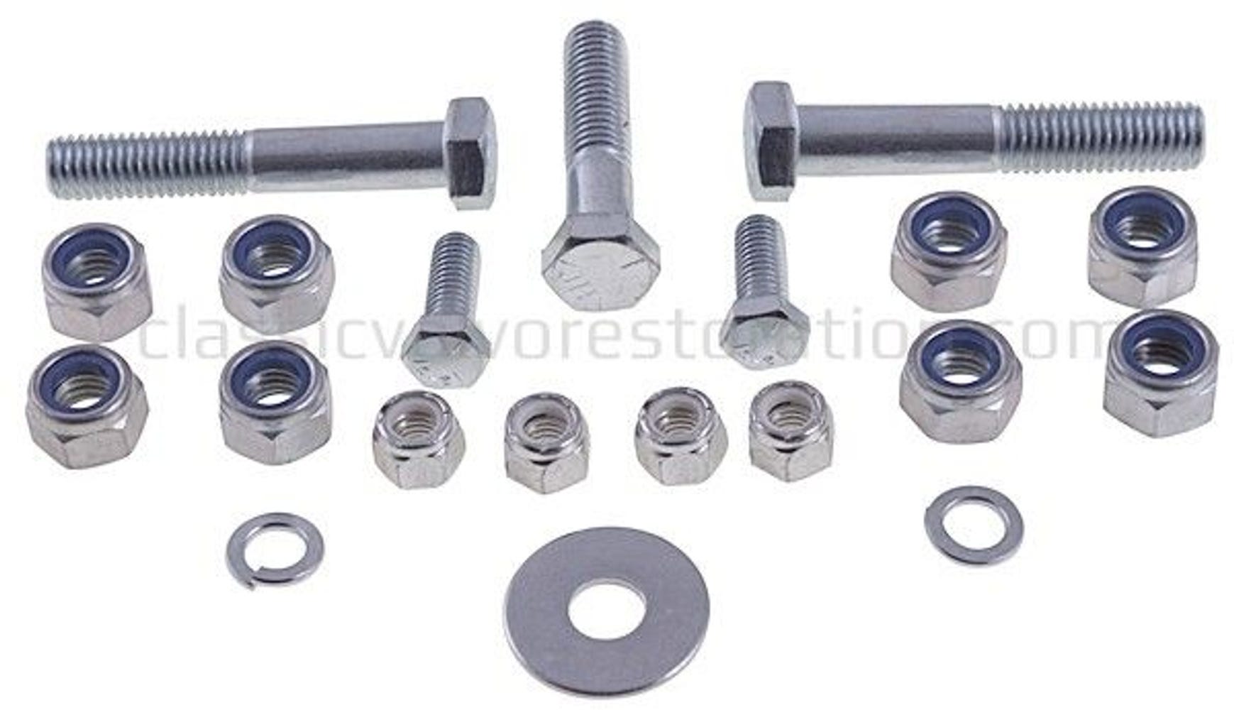Achteraanhangwagenset voor Volvo Amazon 1800, modellen 1961-1966 — bild 2 av 2