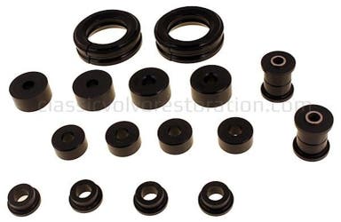 Achterste bussenset voor Volvo Amazon, -1966, 1800, -1965, Spicer, polyurethaan, 40 mm