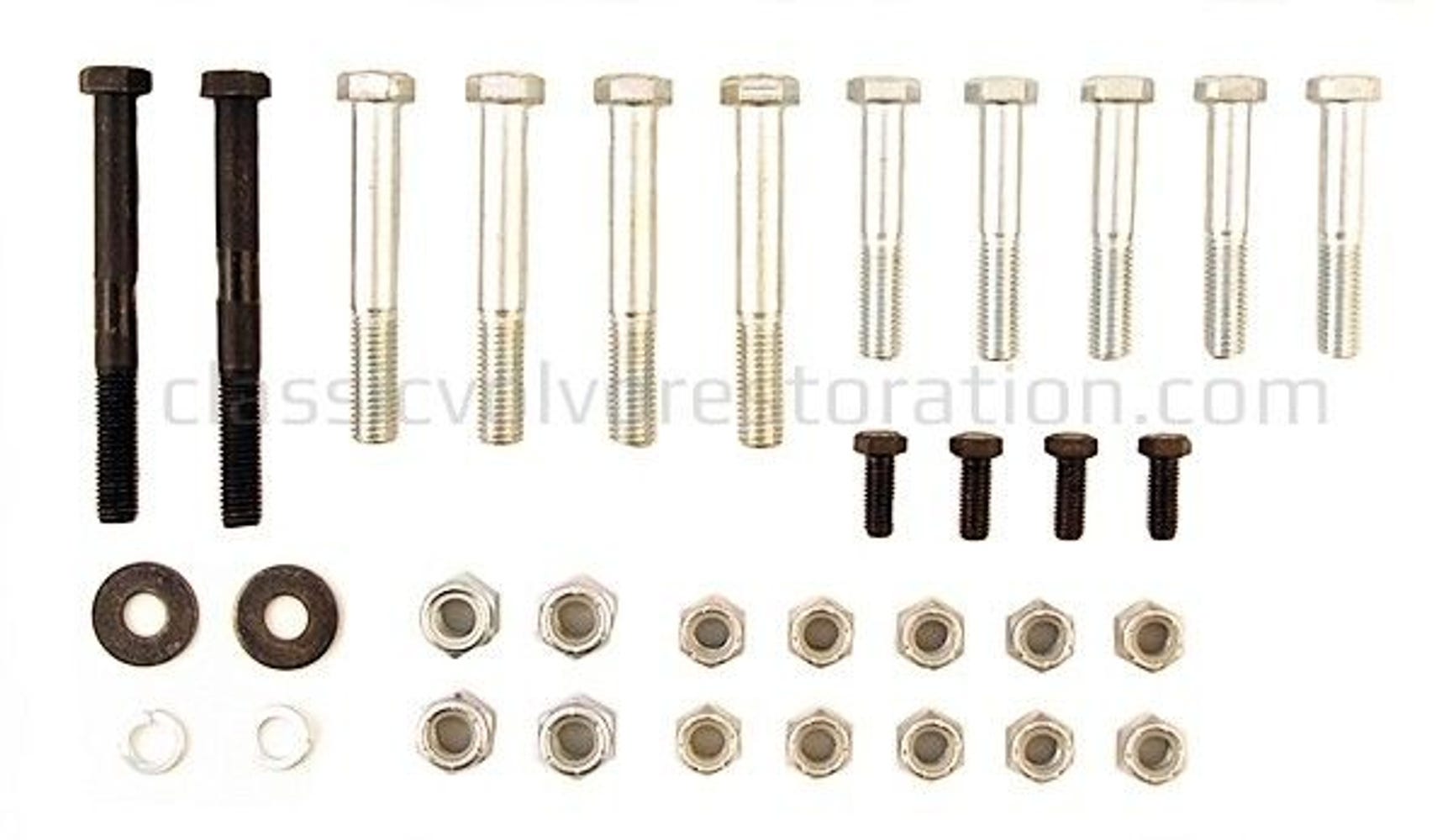 Montageset voor achterwielophanging – Volvo Amazon Kombi (220) 1962–1969 — bild 2 av 2