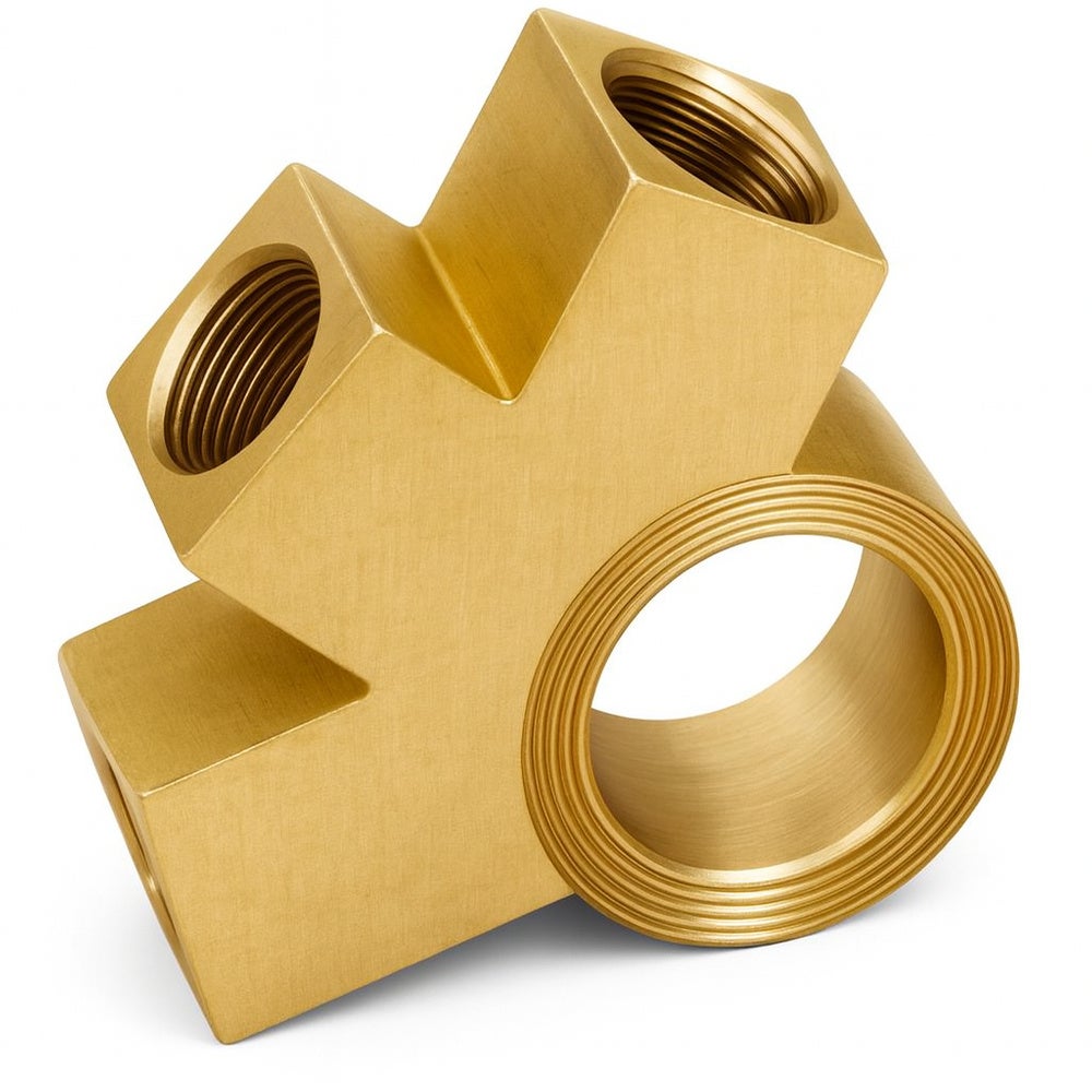 Verdeler 3-weg hoofdcilinder