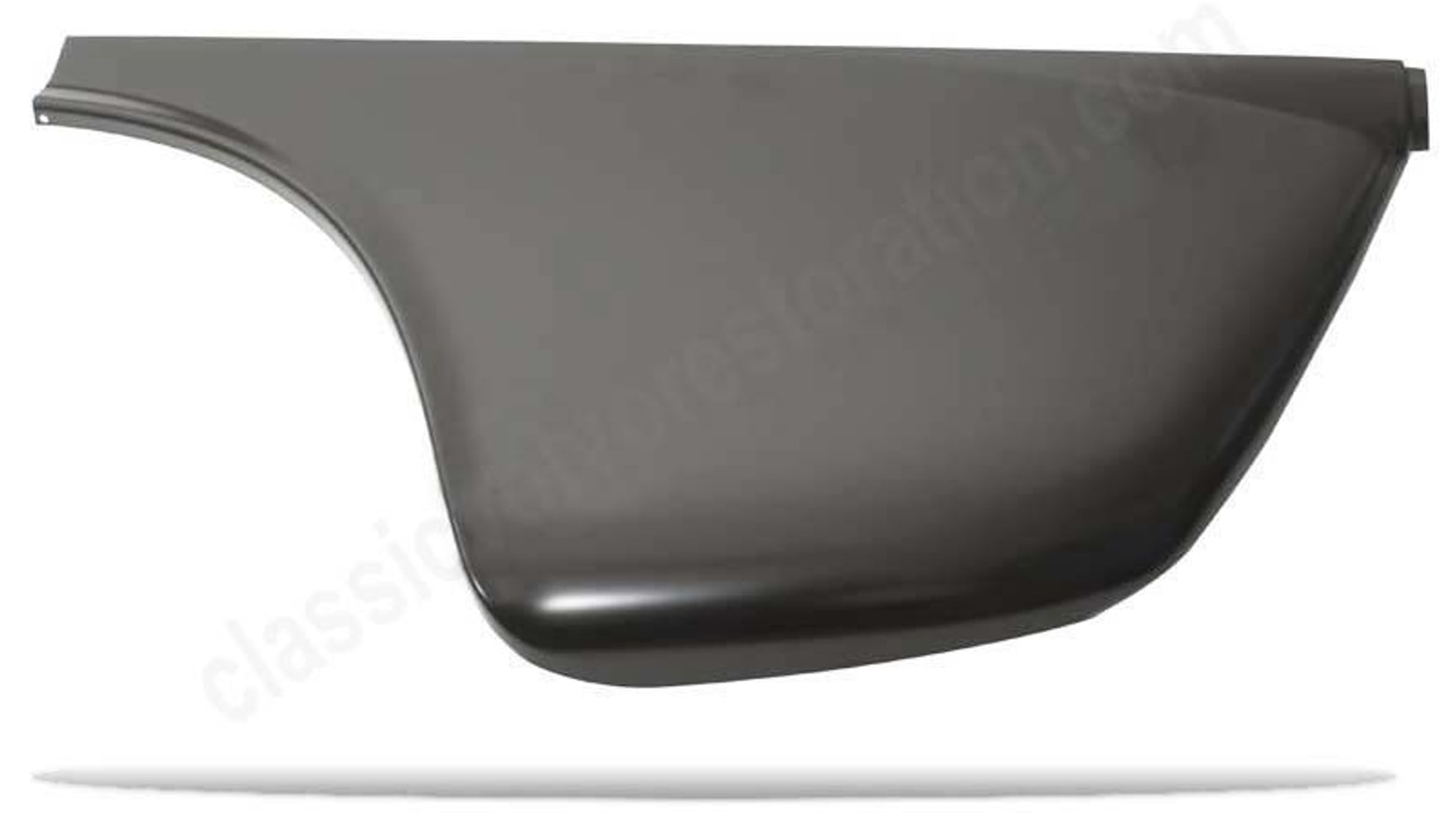 Paneel achterscherm achter links