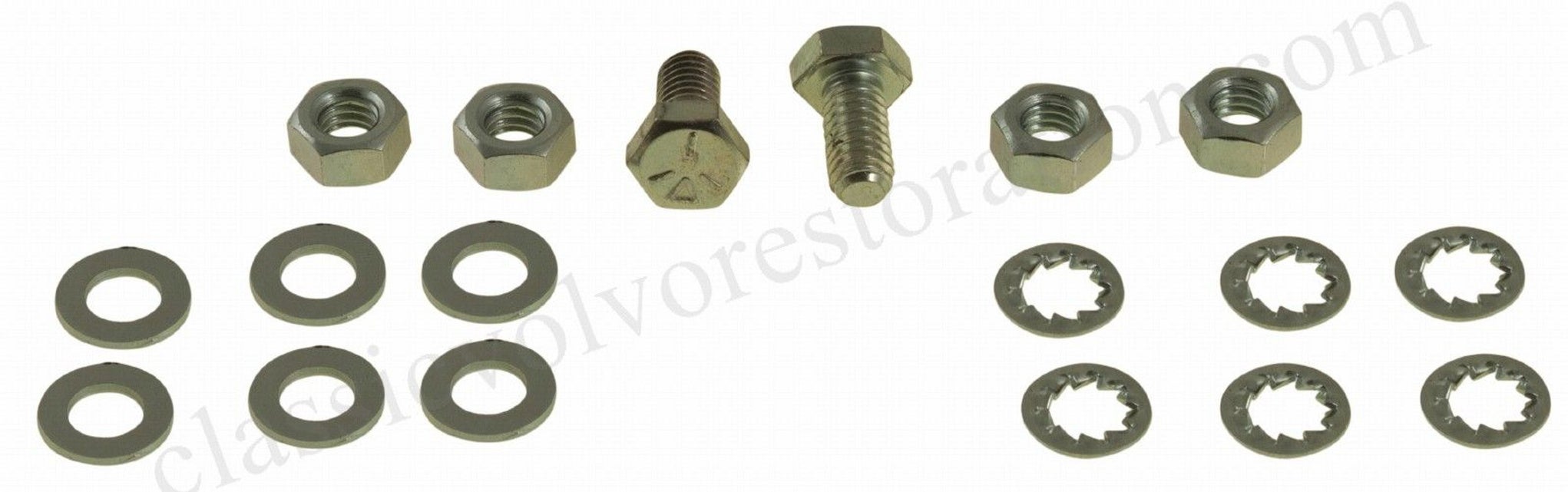 Montageset Scharnier boven kombi