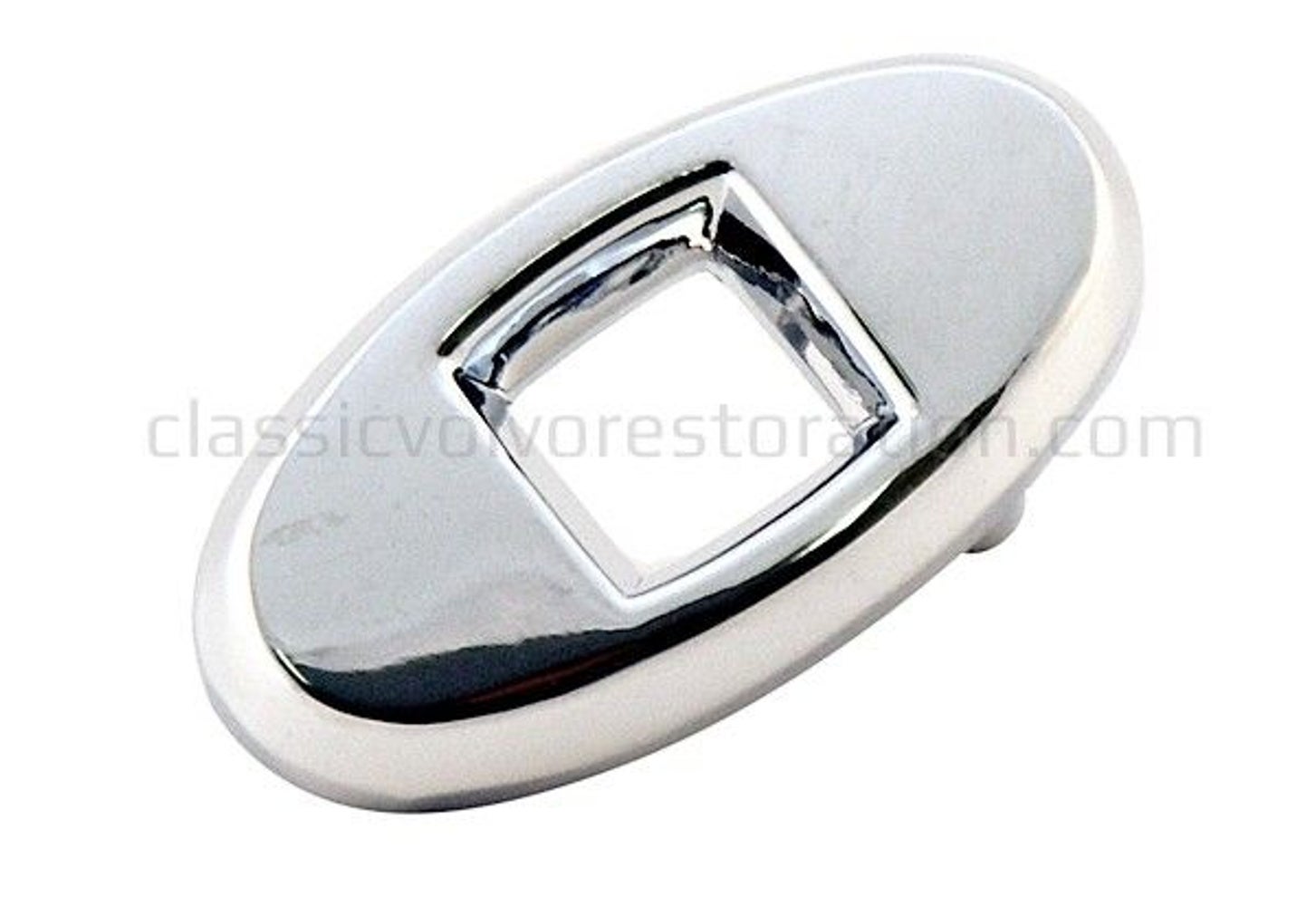 Embleem letter O zilver