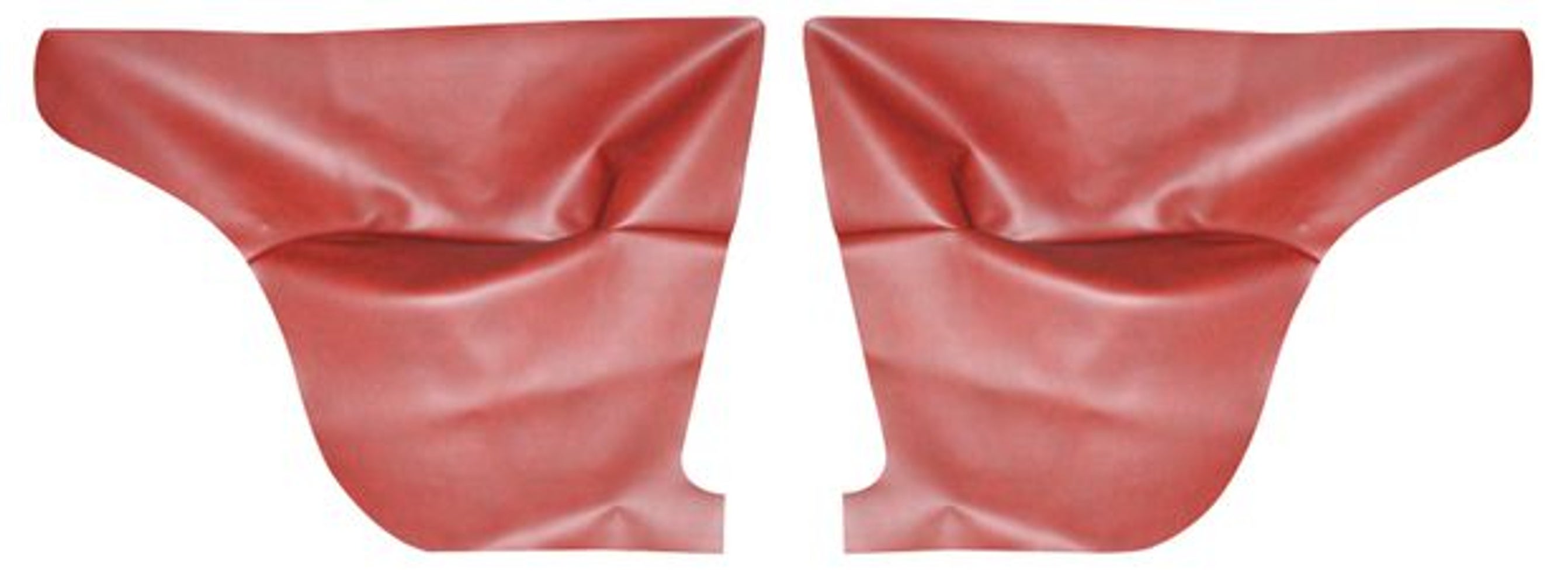 Bekleding achterzijden voor Volvo Amazon 2d 1965-66 rood — bild 2 av 2