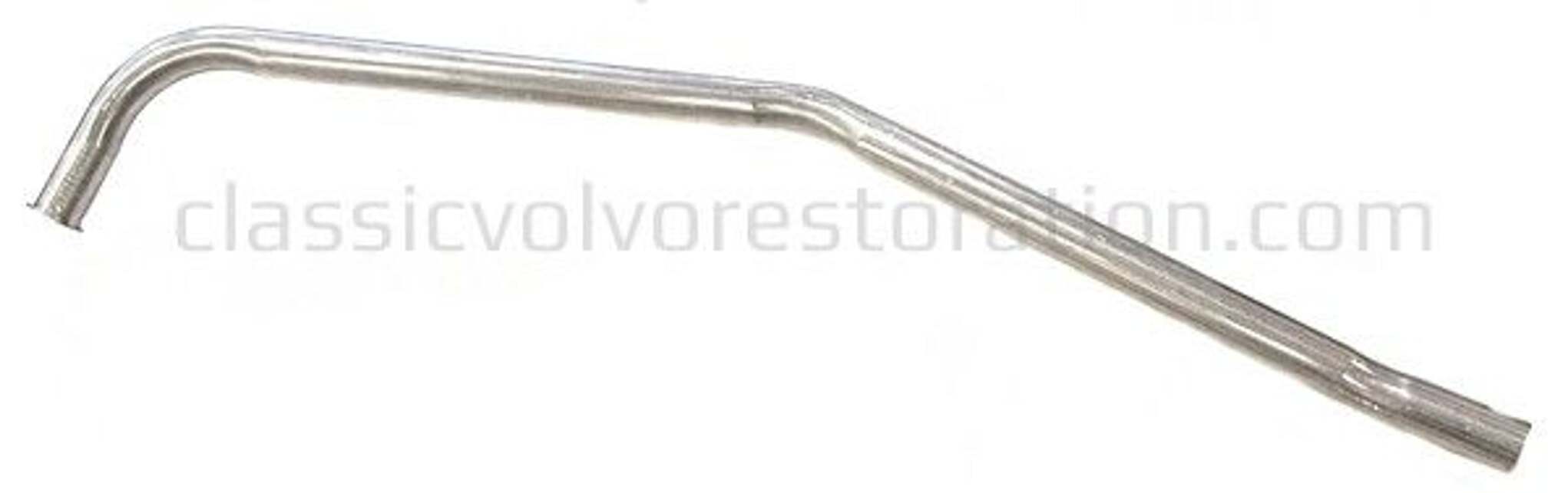 Uitlaatpijp B4B tweedelig