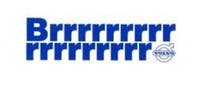 Airconditioningsticker "Brrrrr..." — bild 1 av 2