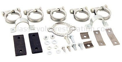 Montageset Uitlaat B16