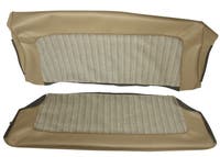 Bekleding achterbank voor Volvo Amazon 2d 1962-63 nougat ch 25200- — bild 1 av 2