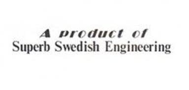 Sticker "Een product van Volvo SUPERB..."
