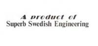 Sticker "Een product van Volvo SUPERB..." — bild 1 av 2