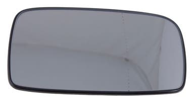 Spiegelkop voor Volvo 240, 740, 760, 780, 940, 960, 1986-91, links