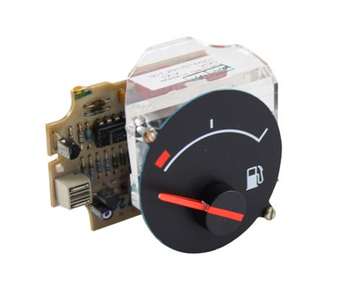 Brandstofmeter VDO voor Volvo 740, 760, 780, 1985-90