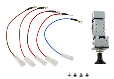Lichtschakelaar voor Volvo 1800, 1800S 1961-69 (1961-67 VS)