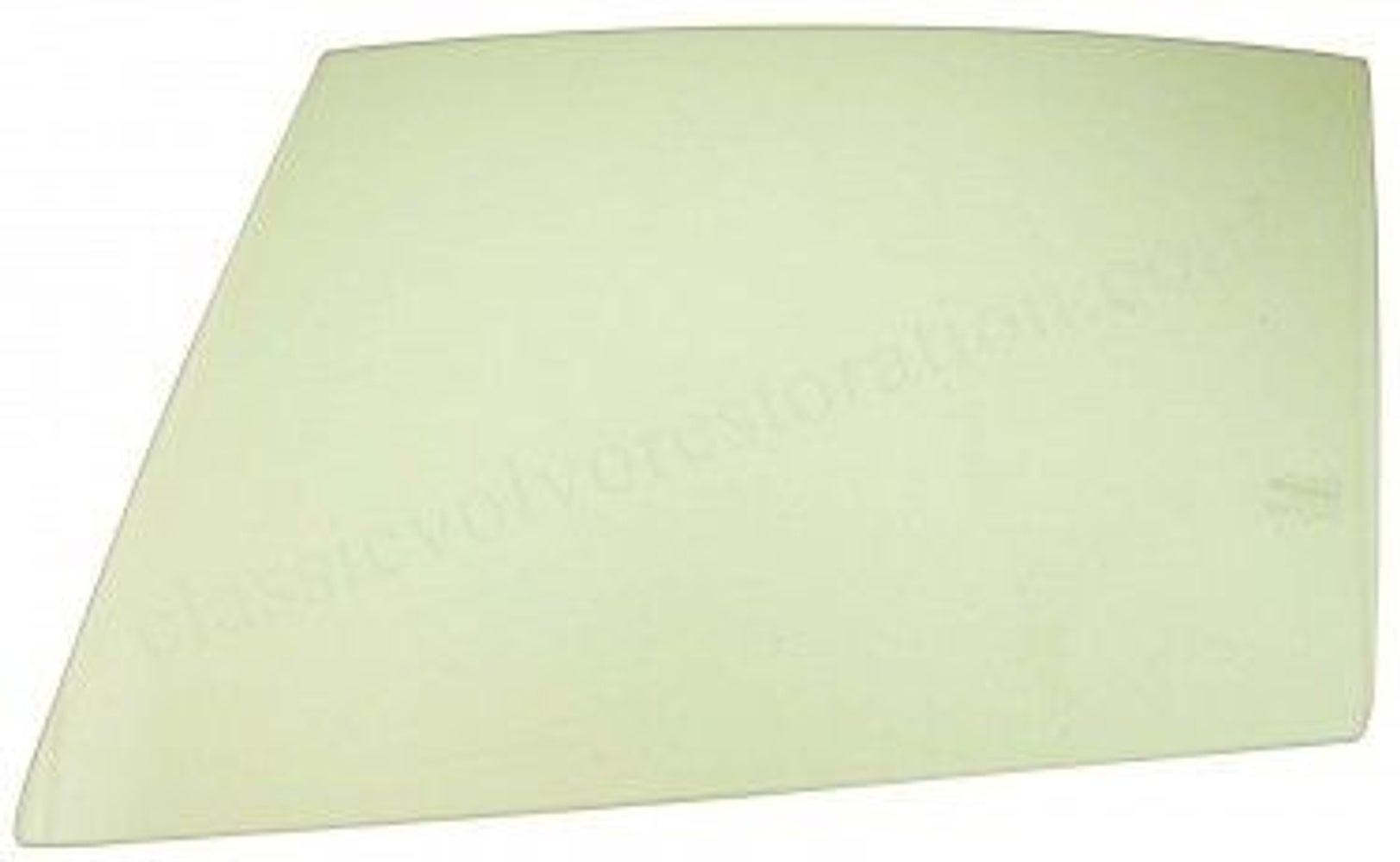 Zijruit deur links groen