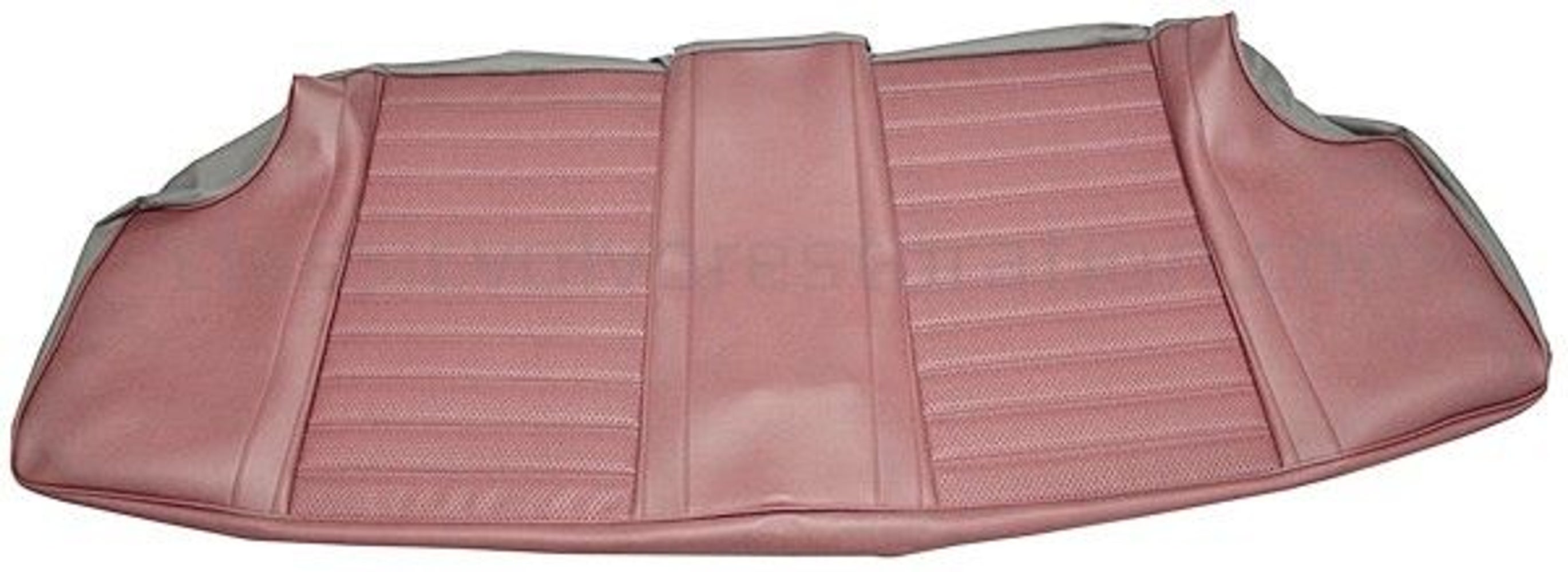 Bekleding achterbank voor Volvo Amazon 2d 1967-68 rood — bild 2 av 2