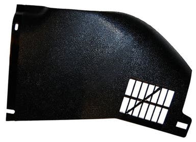 Middenconsolehoes voor Volvo 240, zwart, links