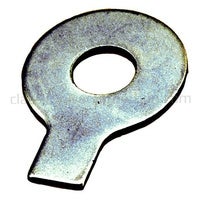 Borgring met buigbare lip