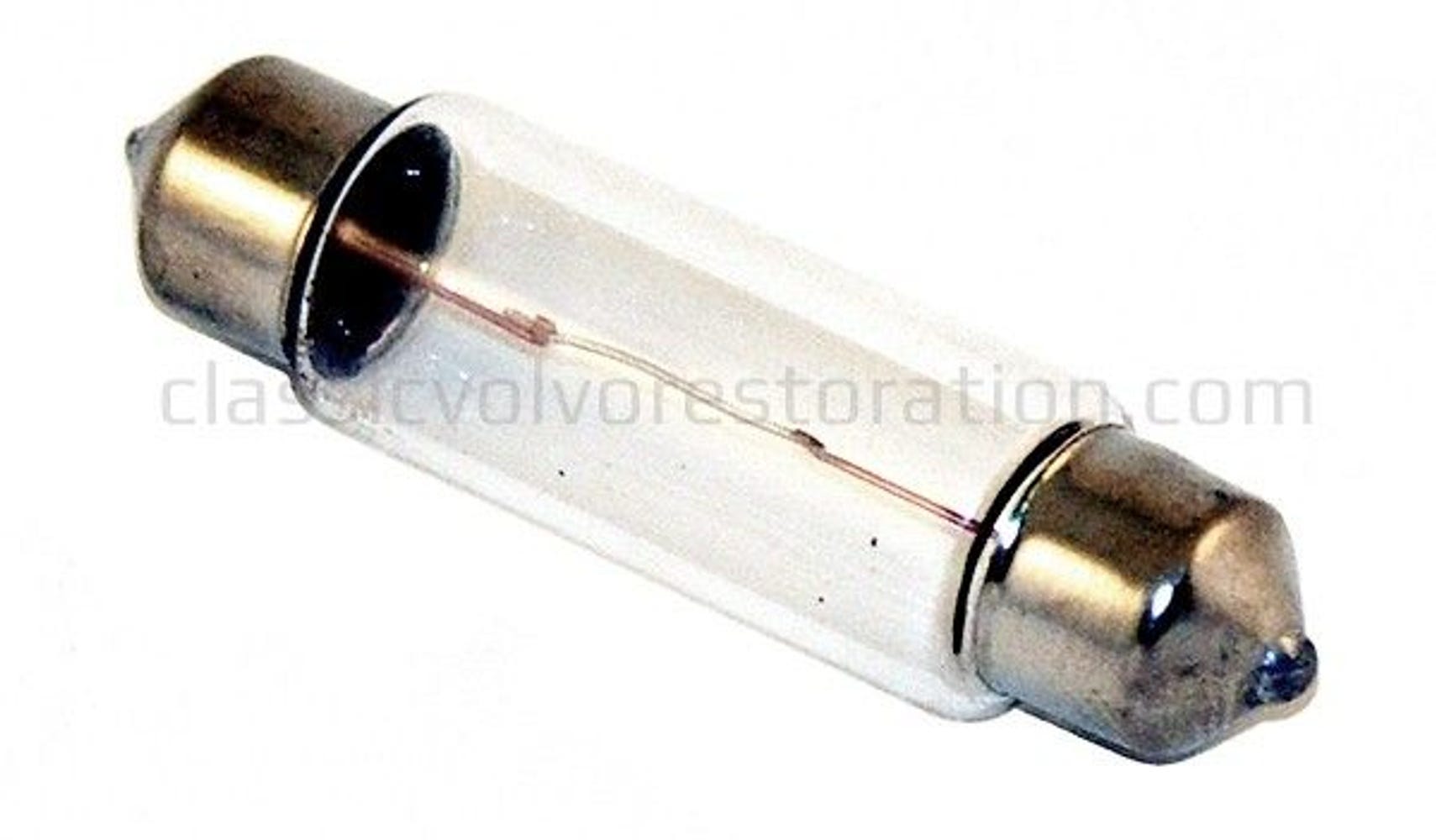Lamp 6V 5W 40x11mm S8 interieurverlichting — bild 2 av 2