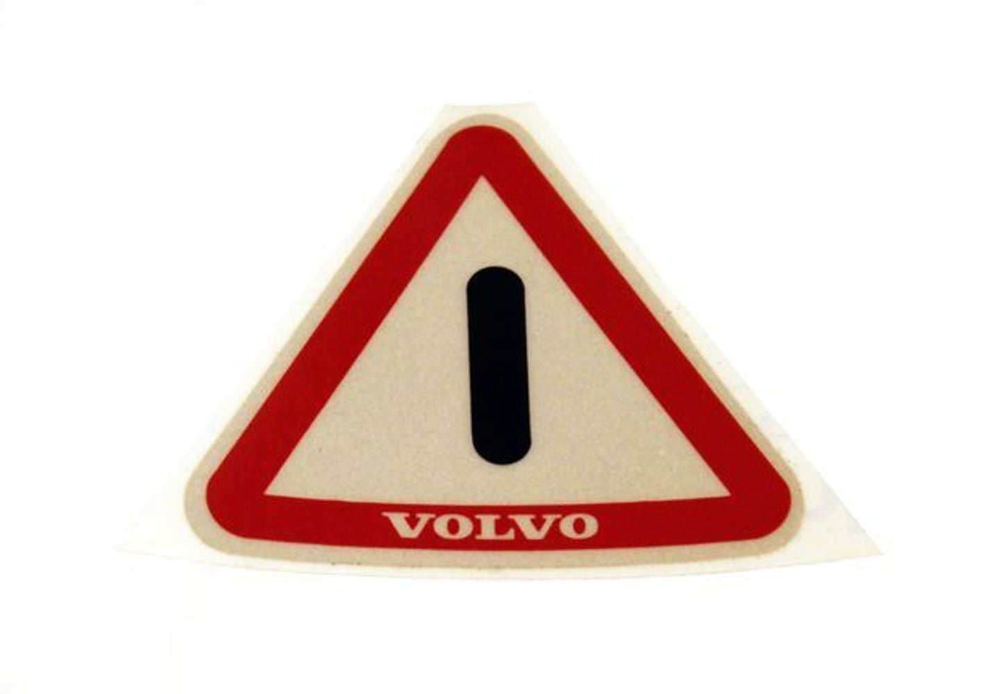 Reflecterende sticker voor de deur 1974-