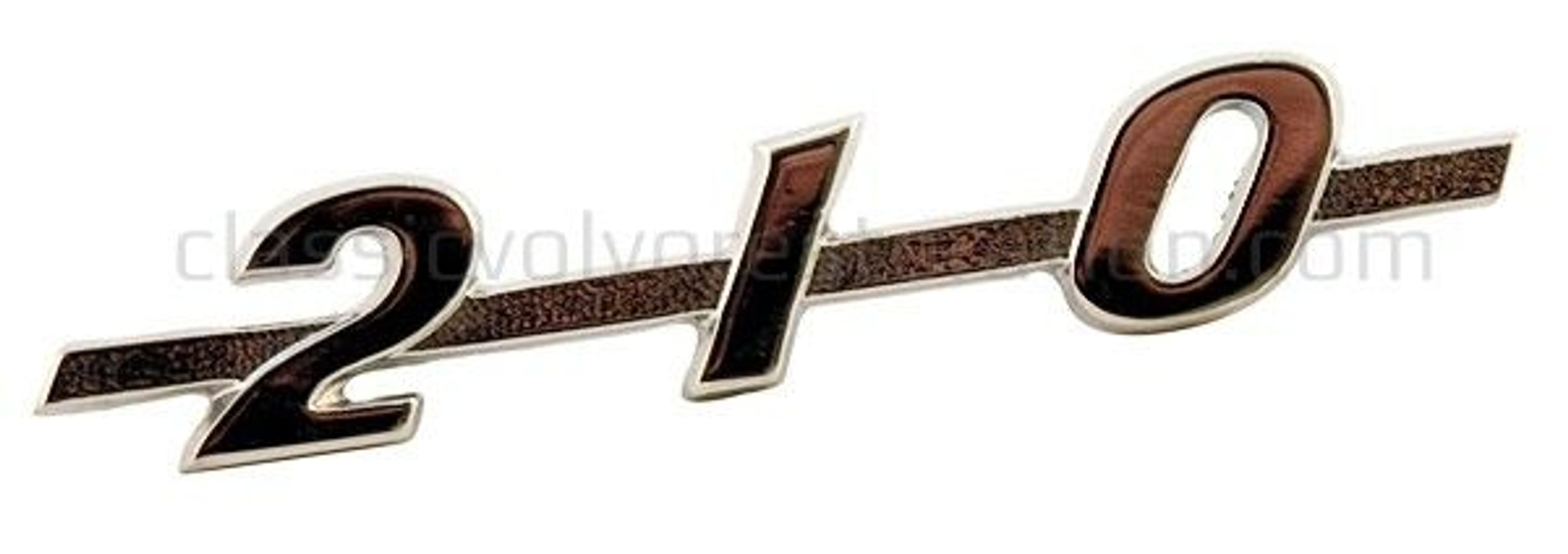 Emblem Bonnet "210" — bild 2 av 2