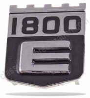 Embleem achter "Volvo 1800E"