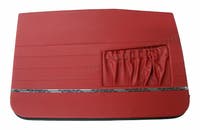 Voorportierpanelen voor Volvo Amazon 4d, Amazon Kombi, 1962-63, rood — bild 1 av 2