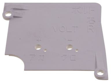 Onderplaat, instrumentenpaneel voor Volvo 740 1989-90, 780 1987-91