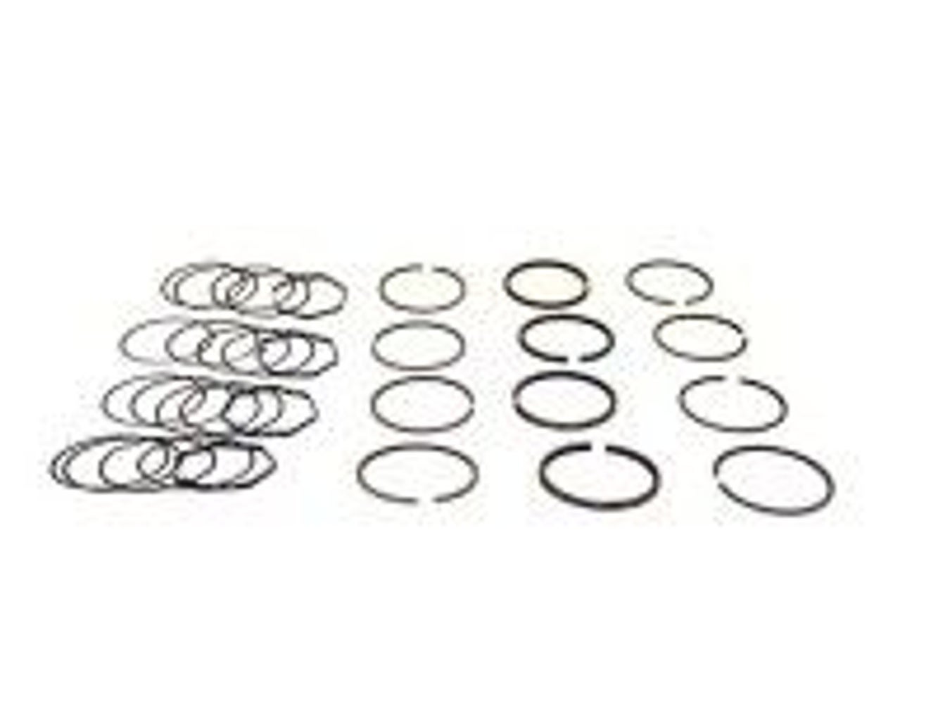 Zuigerverenset B4B/B14 0,030"