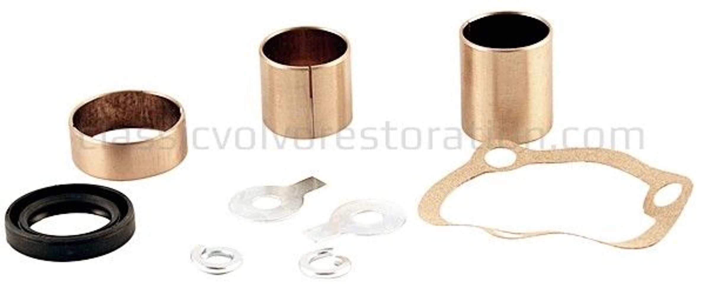 Reparatieset stuurhuis ZF voor Volvo PV444, latere modellen.