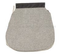 Bekleding voor de voorstoelen van een Volvo Amazon 4d uit 1959-1960, grijs/wit. — bild 2 av 2