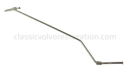 hydraulische koppelingsleiding, voorgebogen LHD