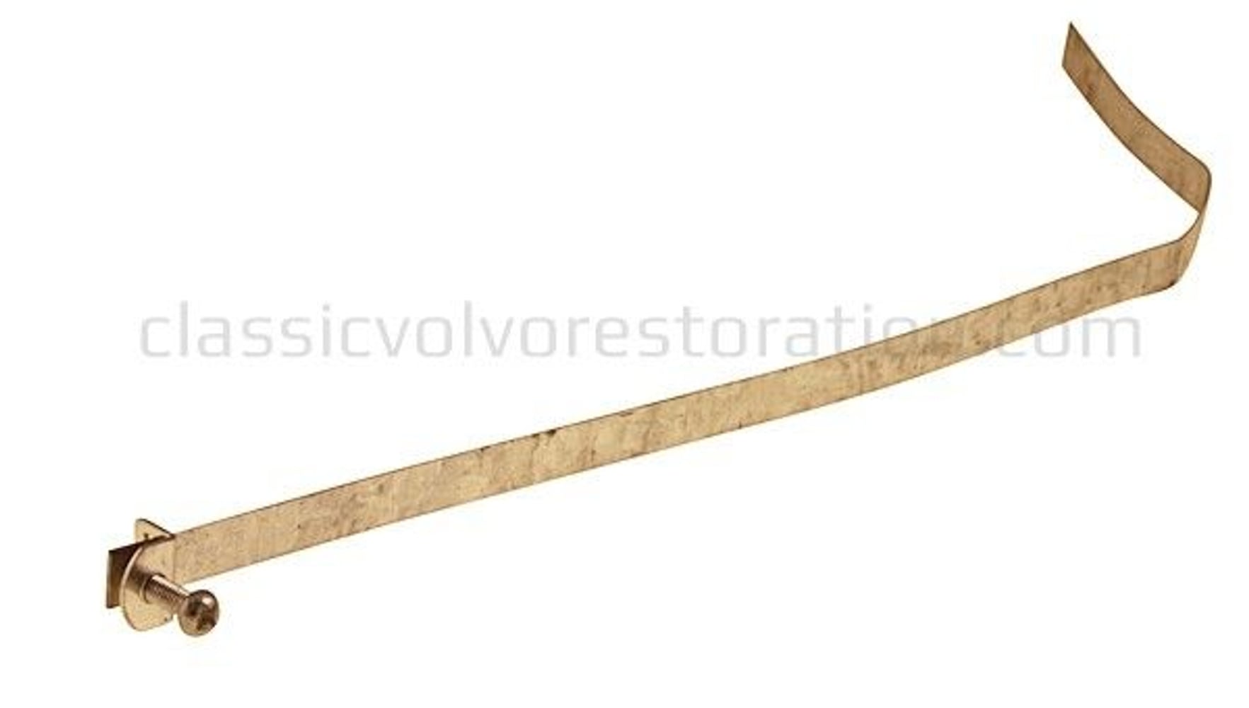 Clips achteras remleiding