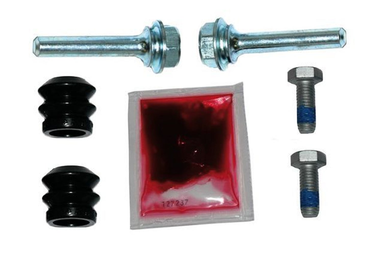 Achterste bussenset voor Volvo 740, 940, 850, S70, S90, V90, Girling, 1988-2000
