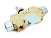 Waarschuwingsventiel 2-circuit