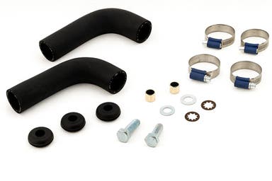 Radiatorslangenset voor Volvo PV544, Amazon -1966, Duett -1968 met montageset (niet geschikt voor 1800)