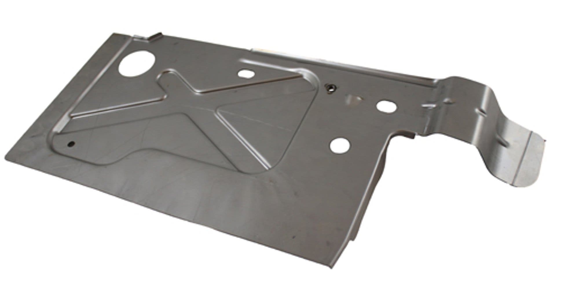 Batterijhouder links