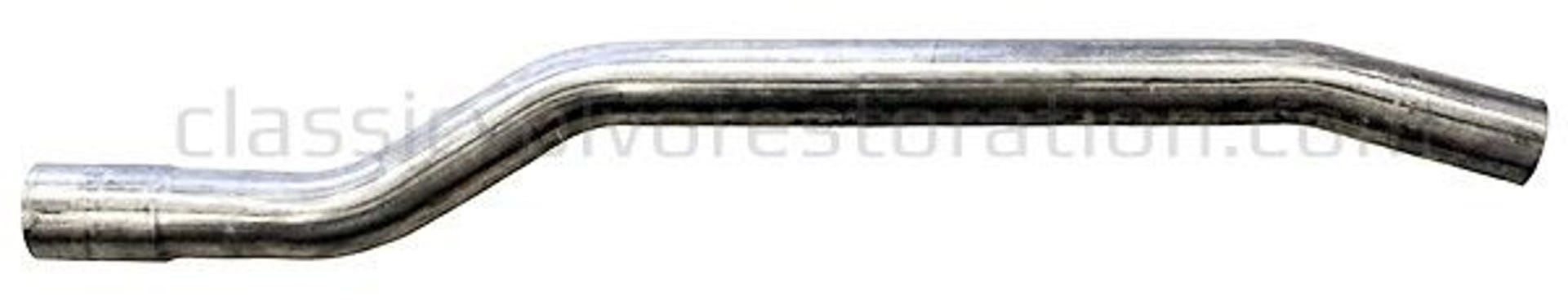 Voorste tussenpijp voor Volvo 1800E, 1800ES — bild 3 av 3