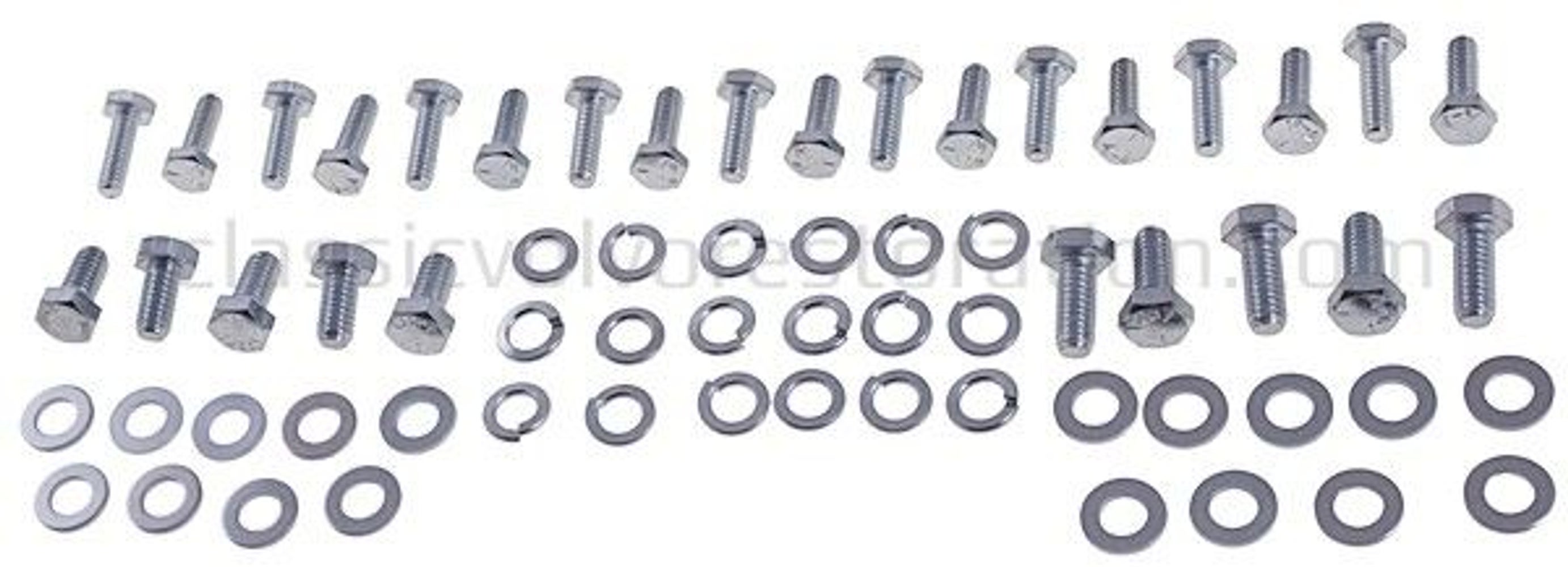 Montageset Carterpan met flensschroef voor Volvo B18, B20 — bild 2 av 2