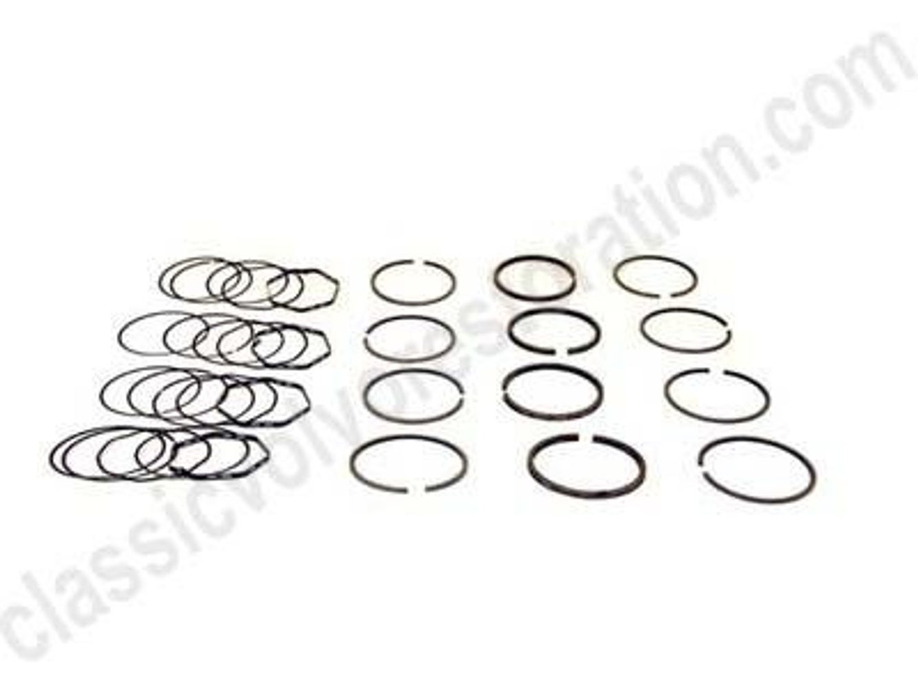 Zuigerverenset B4B/B14 0,040"